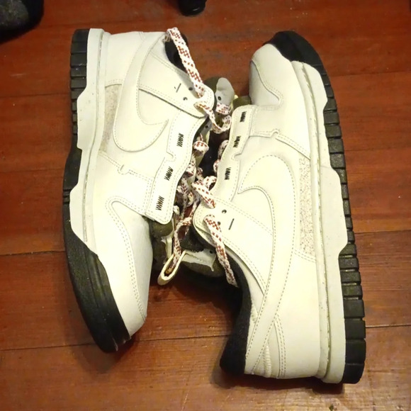 NIKE AIR DUNK RETRO JUMBO 'PHANTOM' SZ 10 FB8892-002 - Picture 6 of 8